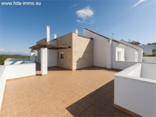 San Roque Immobilien hda-immo.eu: Brandneues Penthouse mit Meerblick in Alcaidesa Wohnung kaufen