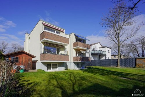 Berlin Wohnungen im Erdgeschoss Bezugsfreie 2-Zimmerwohnung mit Balkon und Blick in den grünen Garten Wohnung kaufen