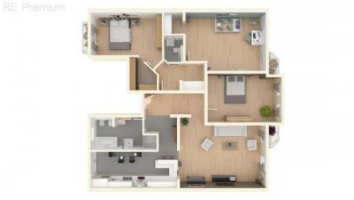 Berlin Immobilien Inserate 4-5 Zimmer Dachterrassenwohnungen in Berlin-Weißensee (WE 12) Wohnung kaufen