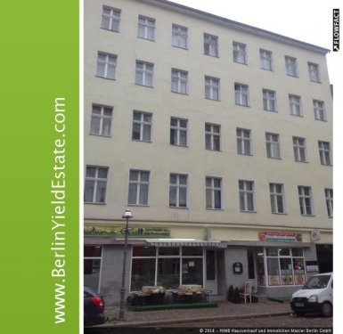 Berlin Immobilie kostenlos inserieren auf HAUSVERKAUF-MAKLER.DE sind weitere Immobilien verfügbar - Wohn- und Geschäftshaus mit starker Rendite Gewerbe kaufen