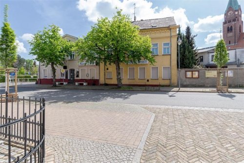 Ketzin Immobilienportal Mehrfamilienhaus in Ketzin (Havel) bei Potsdam! Gewerbe kaufen