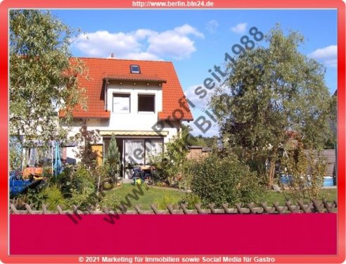 Spreenhagen Immo Kauf - Reihenhaus + mit Stellplätzen + Terrasse und kleinen Garten Haus kaufen