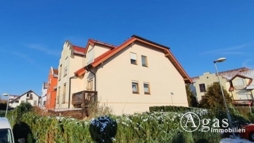 Bernau bei Berlin Immobilien Kapitalanlage: vermietete 2-Zimmer Dachgeschosswohnung in Bernau Wohnung kaufen