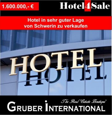 Schwerin Immobilien Gruber International - Hotel in sehr guter Lage von Schwerin zu verkaufen Gewerbe kaufen