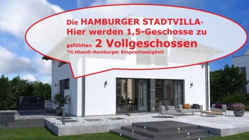 Rosengarten Inserate von Häusern DIE HAMBURGER STADTVILLA - Hamburger Eingeschossigkeit Haus kaufen
