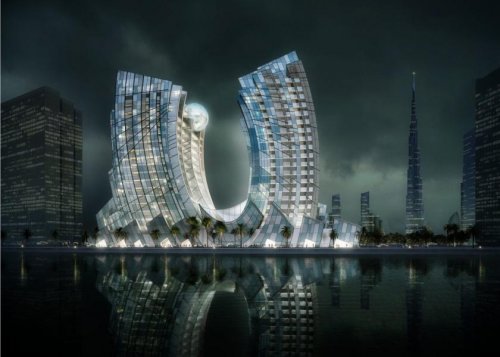 Hamburg Teure Wohnungen Dubai- Pagani Luxury Apartment - J ONE Tower B Wohnung kaufen