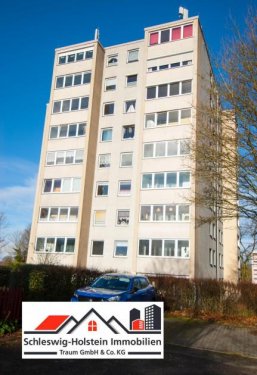 Kiel Wohnungen im Erdgeschoss Eigentumswohnung Kiel Mettenhof mit Blick ins Grüne, ca. 64 m², vermietet, 2. OG Wohnung kaufen