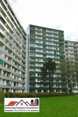 Kiel Wohnung Altbau Eigentumswohnung Kiel Mettenhof, 6.OG, ca. 82 m², Balkon, Stellplatz, vermietet Wohnung kaufen