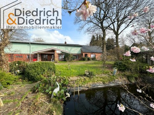 Prinzenmoor Suche Immobilie Verkauf eines Bauernhauses in idyllischer Eidernähe in Prinzenmoor zwischen Heide und Rendsburg Haus kaufen