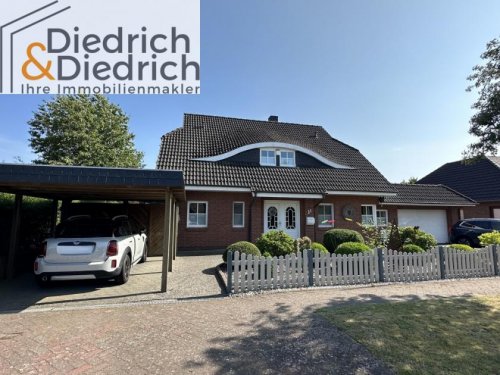 Weddingstedt Häuser Verkauf eines komfortablen Wohnhauses im Villenstil mit Garage und Carport in ruhiger Lage in Weddingstedt Haus kaufen
