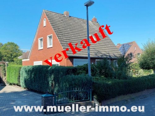 Leer (Ostfriesland) Immobilie kostenlos inserieren Verkauf im Bieterverfahren! Einfamilienhaus in ruhiger Wohnlage, in Leer-Loga, M 2024 Haus kaufen
