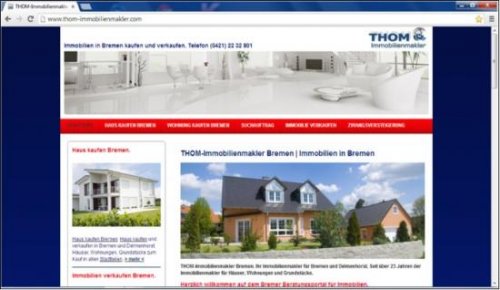 Bremen Provisionsfreie Immobilien Kundenwunsch: DHH o. EFH in Grolland mit 5 Zimmern und Garten. Haus kaufen