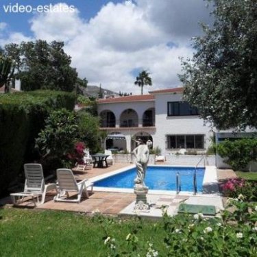 Mijas-Costa Wohnungen Villa im andalusischem Stil in ruhiger Lage Haus kaufen