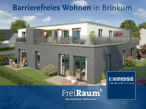 Stuhr Neubau Wohnungen NEUBAU: Terrassenwohnung mit Gartenanteil im Herzen Brinkums Wohnung kaufen