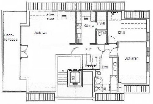 Achim 4-Zimmer Wohnung exklusive DG-Eigentumswohnung im Bergpalais - Werte für ein gehobenes Leben Wohnung kaufen