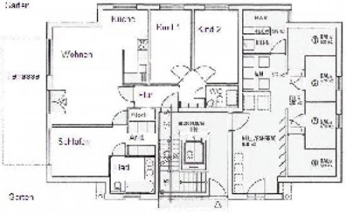 Achim Wohnungen im Erdgeschoss exklusive EG-Eigentumswohnung im Bergpalais - Werte für ein gehobenes Leben Wohnung kaufen