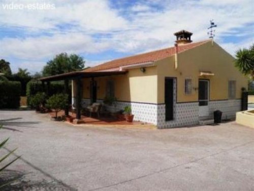 Alhaurn El Grande Immobilien Finca in gutem Zustand Haus kaufen