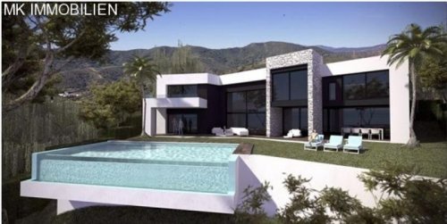 ALTOS DE LOS MONTEROS Mietwohnungen Villa in ruhiger Lage mit unverbaubarem Meerblick Haus kaufen
