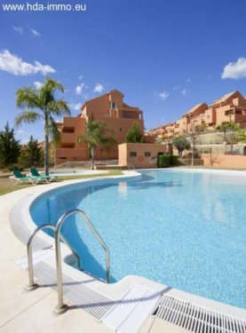 Marbella-Ost Wohnungen im Erdgeschoss Hda-immo.eu: 100% Finanzierung, Neu, 2 SZ Penthouse Golfplatz Santa Maria Wohnung kaufen