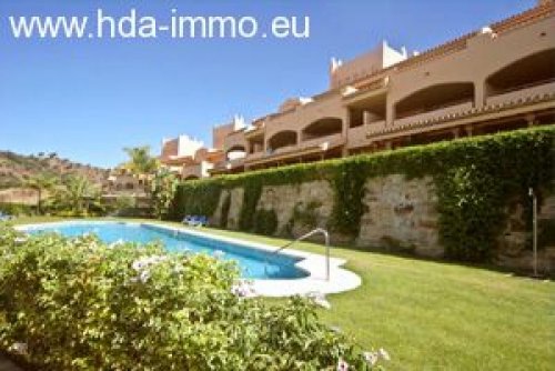 Marbella-Ost Wohnungen im Erdgeschoss HDA-immo.eu: Goldstatus - 100% Finanzierung! Penthouse Wohnung in Santa Maria Golf/Marbella-Ost Wohnung kaufen