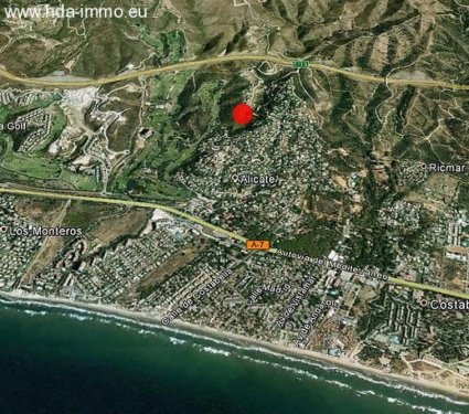Marbella-Ost Mietwohnungen HDA-immo.eu: Grundstück in El Rosario mit gigantischem Meerblick Grundstück kaufen