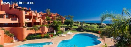 Marbella-Ost Mietwohnungen HDA-immo.eu: Luxus 1. Etage Ferienwohnung mit 2 SZ in 1.Meereslinie in Marbella Wohnung kaufen