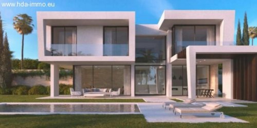Marbella-Ost Mietwohnungen hda-immo.eu: Neubau, Bauhausstil, Villas mit 3 SZ auf Santa Clara Golf Resort Haus kaufen