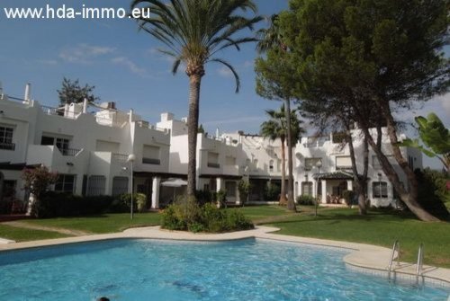 Marbella-West Günstige Wohnungen HDA-Immo.eu: Las Brisas Golf - Tolles Stadthaus in Top-Lage Haus kaufen
