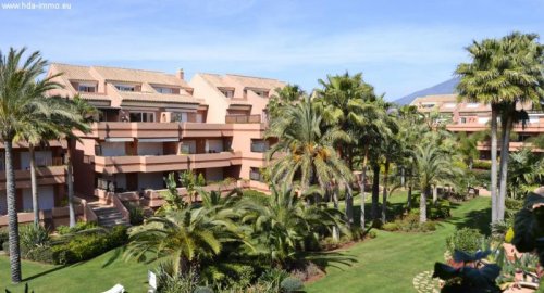 Marbella-West Inserate von Häusern HDA-Immo.eu: Super Luxus 3 SZ Penthouse in Puerto Banus, Marbella-West Wohnung kaufen
