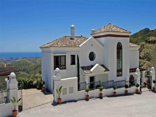 Marbella Inserate von Häusern Bezaubernde Neubau-Villen mit Meerblick Haus kaufen