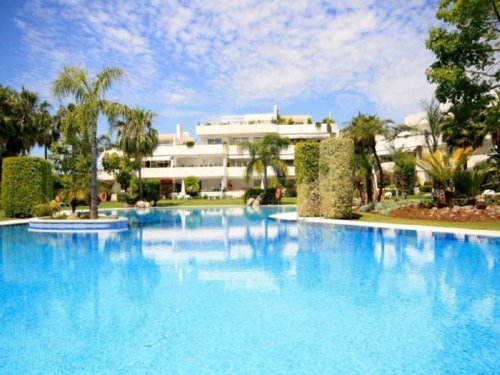 Marbella Inserate von Häusern Exklusiv und stilvoll - Schöne Wohnung direkt am Golfplatz Wohnung kaufen
