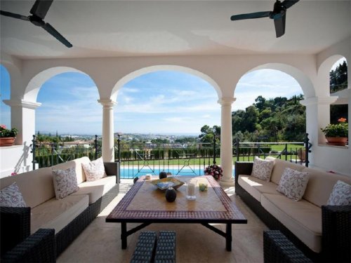 Marbella Inserate von Häusern Fantastische Ville mit herrlichem Meerblick Haus kaufen