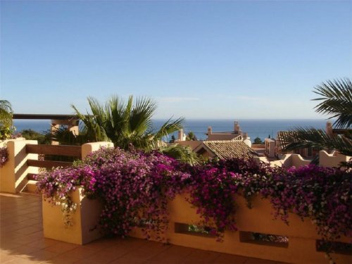 Marbella Immobilien Fantastisches Penthaus in absoluter Toplage Wohnung kaufen