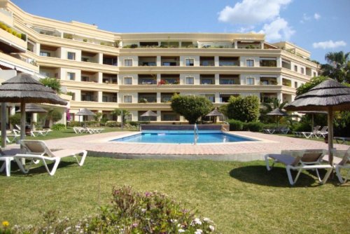 Marbella Immobilien Großzügige und luxuriöse Wohnung in Golflage Wohnung kaufen