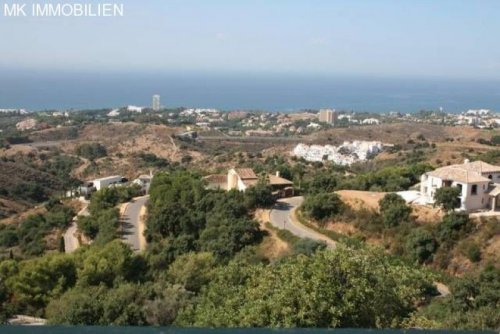 MARBELLA Häuser Grundstück mit Meerblick in der Urbanization Los Monteros Alto Grundstück kaufen