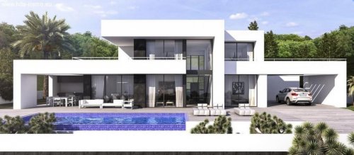 Marbella Wohnungen HD-mallorca.de: Villa Katrina, eleganter Luxus Bauhausstil, 3SZ, Ohne Grundstück Haus kaufen