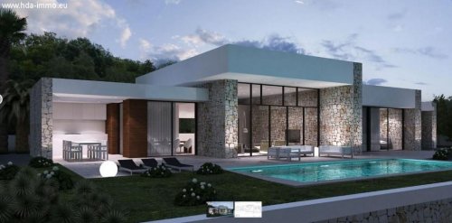 Marbella Wohnungen HDA-immo.eu: moderne, 1 geschossige Luxus-Villa im Bauhausstil (ohne Grundstück) Haus kaufen