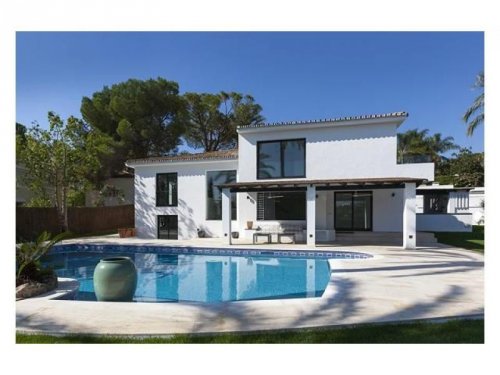 Marbella Wohnungen HDA-Immo.eu: moderne Neubau-Villa in Marbella zu verkaufen Haus kaufen