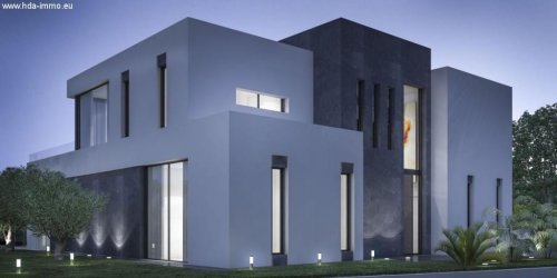 Marbella Häuser HDA-immo.eu: Super Luxus Villa im Bauhausstil - 3 SZ (ohne Grundstück) Haus kaufen