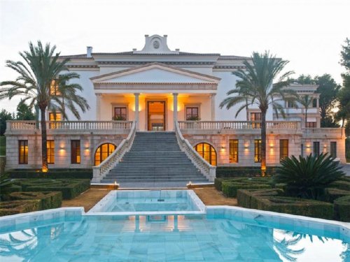Marbella Immobilien Herrschaftliches Anwesen unter spanischer Sonne Haus kaufen