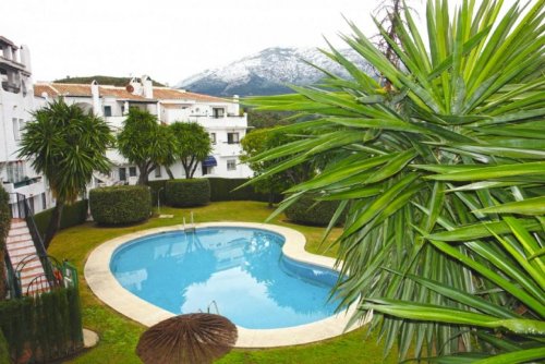 Marbella Immobilien Ideales Ferienobjekt! Charmante 3-Zimmerwohnung Wohnung kaufen