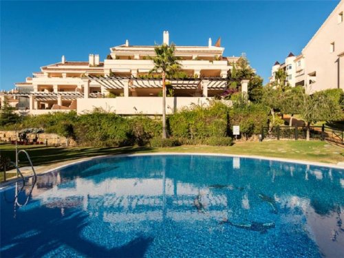 Marbella Wohnungen Luxuriöses Penthouse mit Meerblick Wohnung kaufen