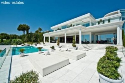Marbella Immobilien Luxusvilla an der Goldene Meile Haus kaufen