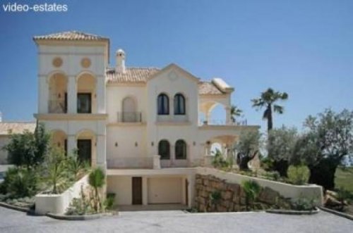 Marbella Häuser Luxusvilla Haus kaufen