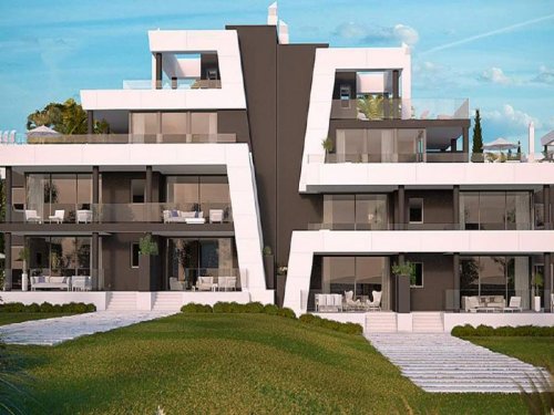 Marbella Immobilien Neubau! Moderne Wohnungen in Bestlage mit Meerblick Wohnung kaufen
