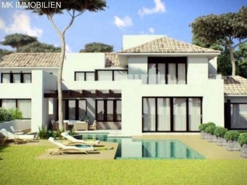 MARBELLA Wohnungen Neubau Villa an der Golden Mile Haus kaufen