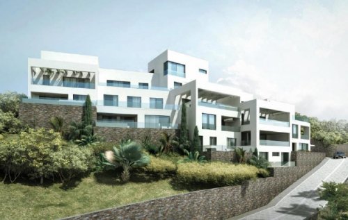 Marbella Immobilien Neubauwohnungen in Marbella-Ost mit wunderschönem Meerblick Wohnung kaufen