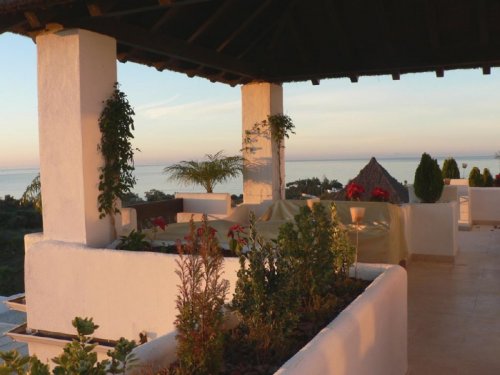 Marbella Inserate von Häusern Penthouse in Luxusresidenz mit Meerblick und Fünf-Sterne-Service Wohnung kaufen