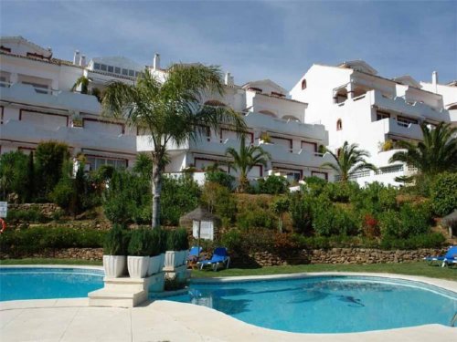 Marbella Immobilien Penthouse mit traumhaftem Meerblick, nur 300 m vom Strand entfernt! Wohnung kaufen