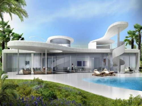 Marbella Immobilien Prachtvolle Villen entstehen direkt am Golfplatz von Finca Cortesin nahe La Duquesa Haus kaufen